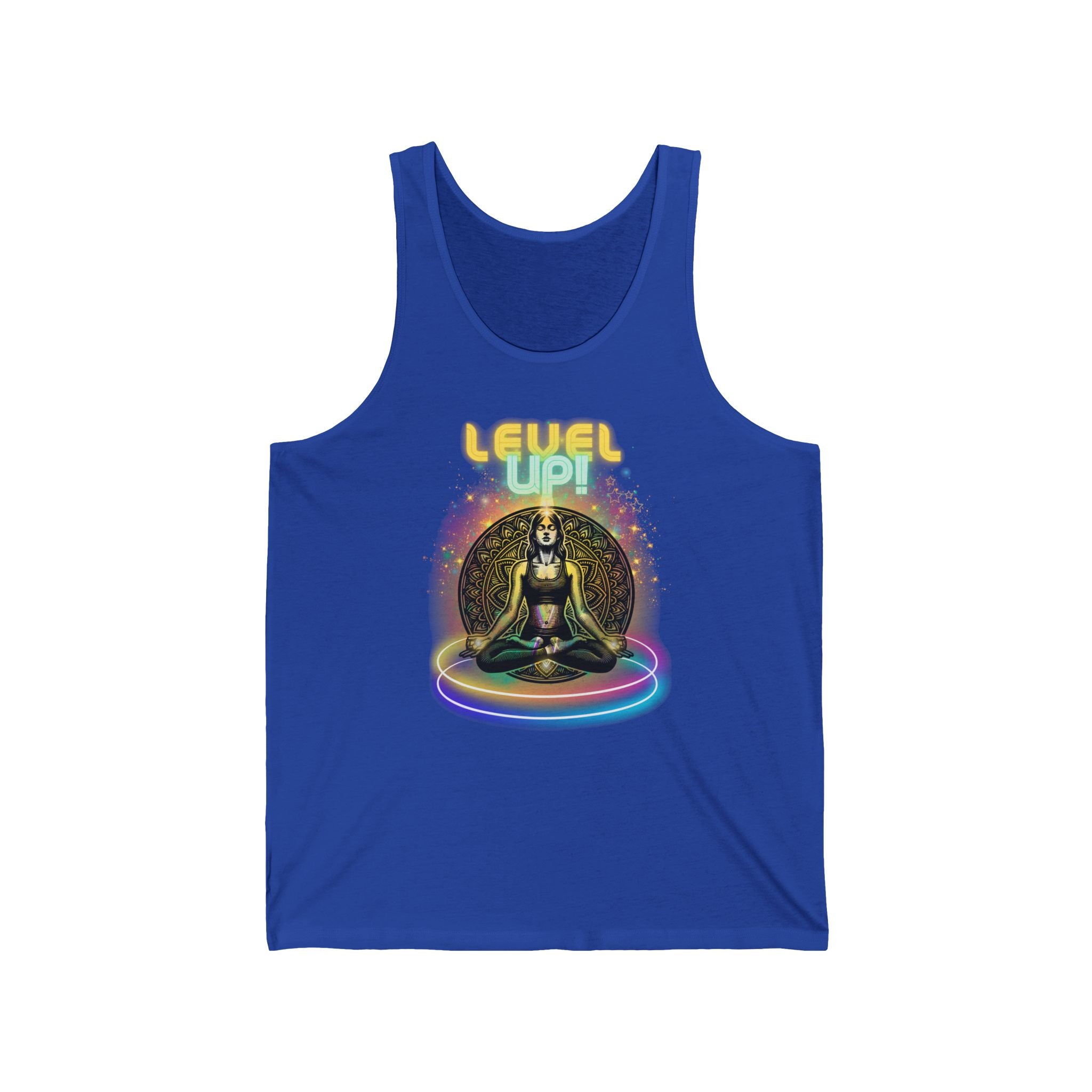 Level up - Frauen Jersey Tank