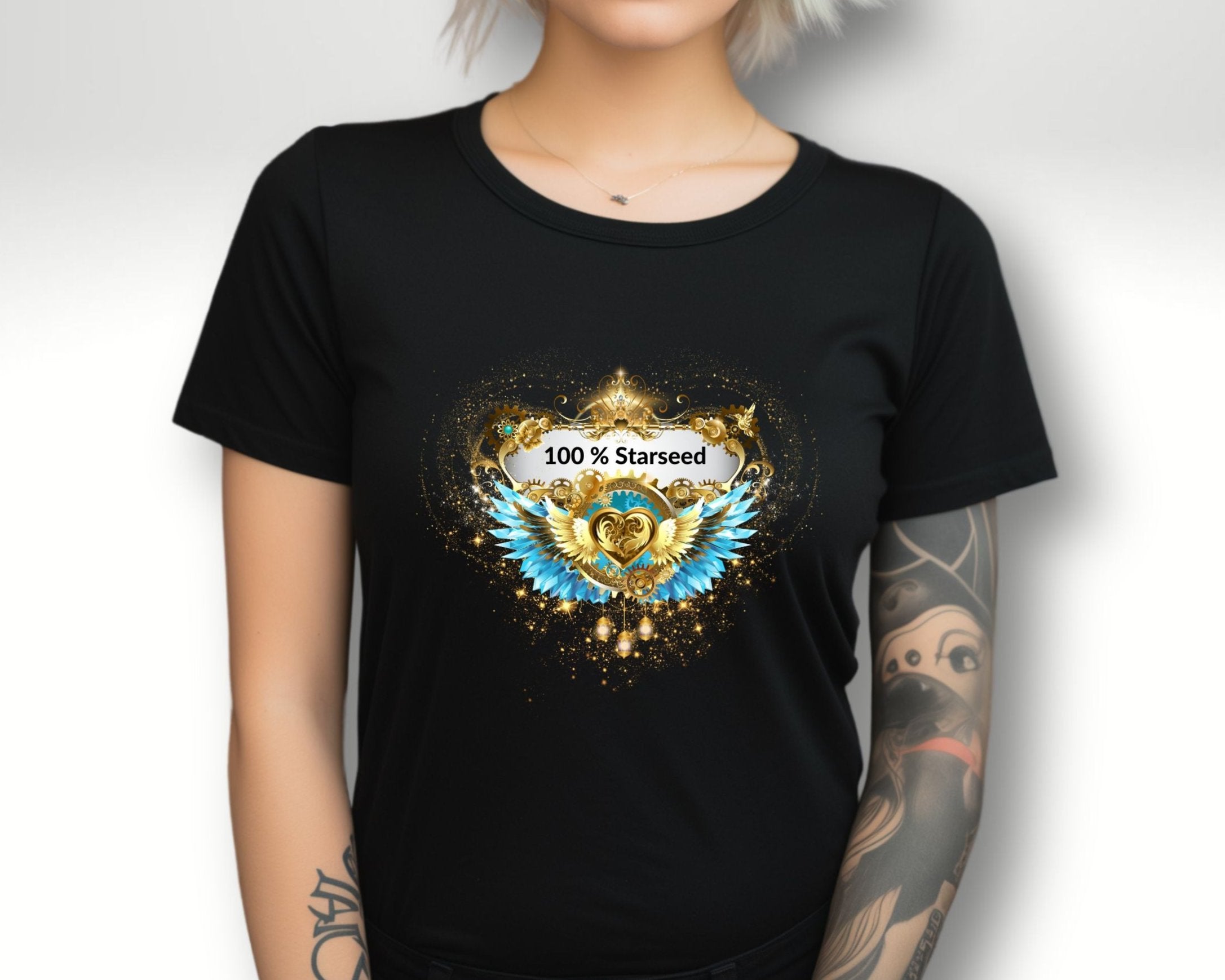 100 % Starseed - Damen T-Shirt