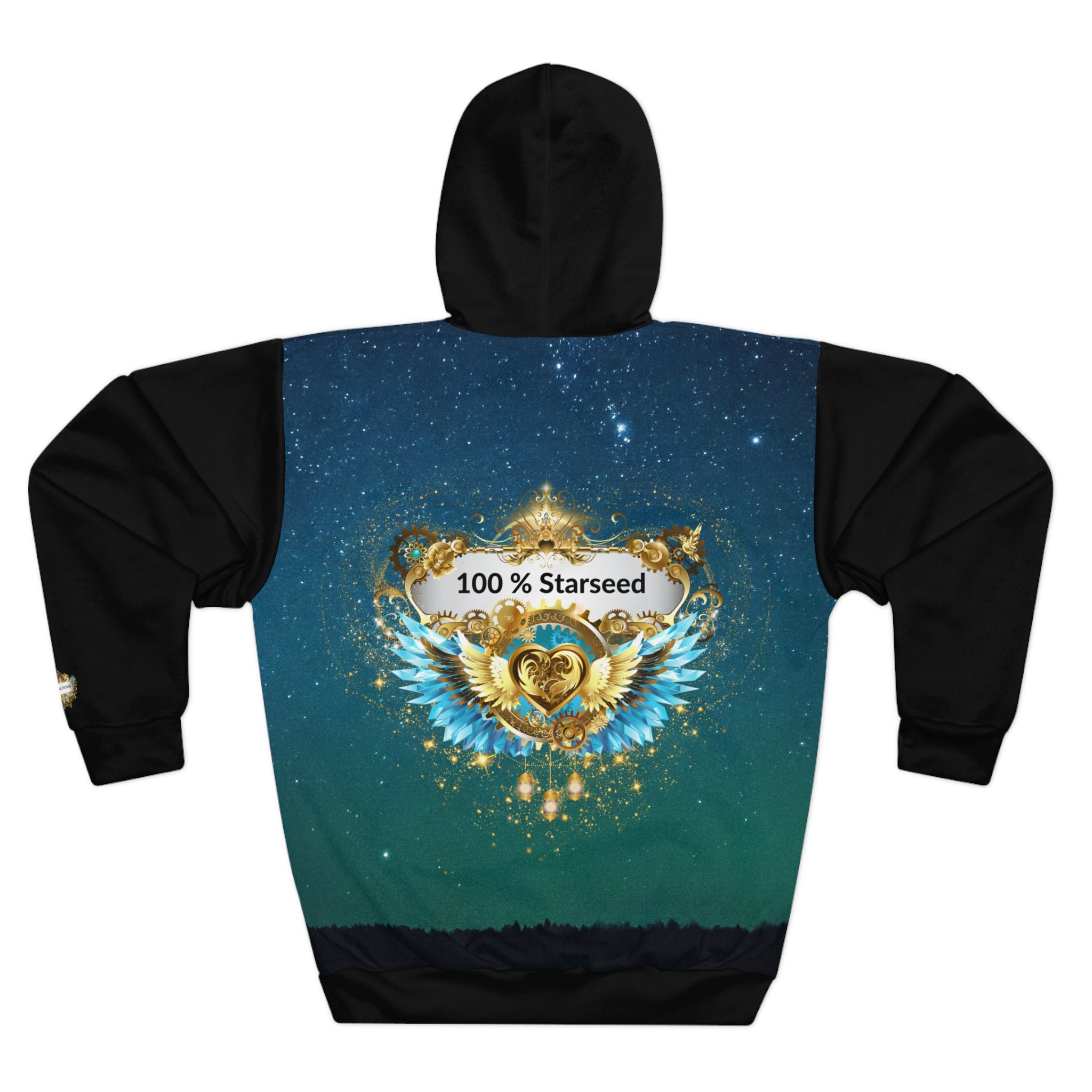 Starseed - Designer Kapuzenpulli - Divine DeSein