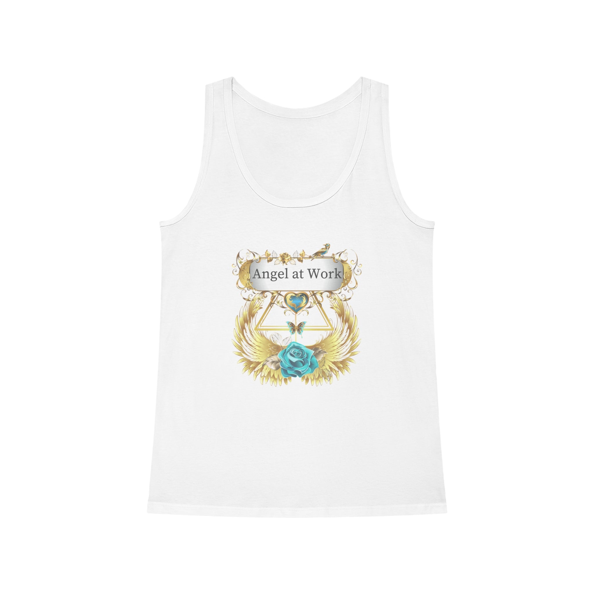 Angel at Work - organic Tank Top