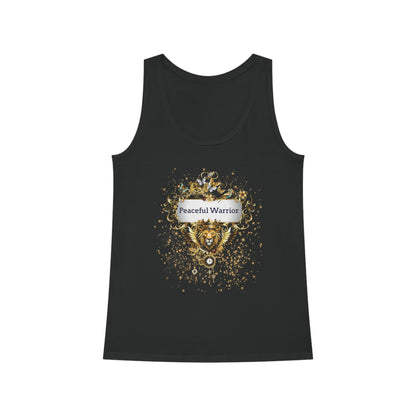 Peaceful Warrior - organic Tank Top