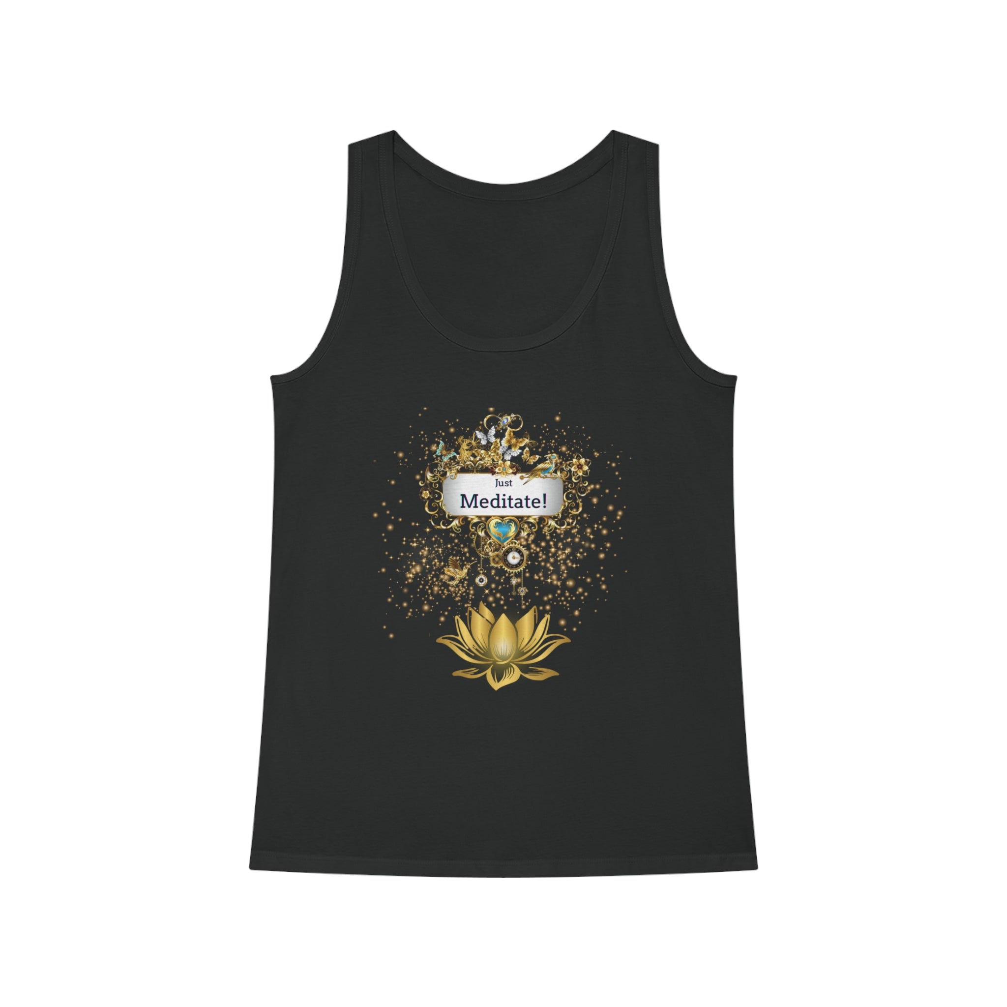 Just meditate! - organic Tank Top