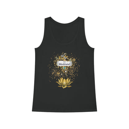 Just meditate! - organic Tank Top