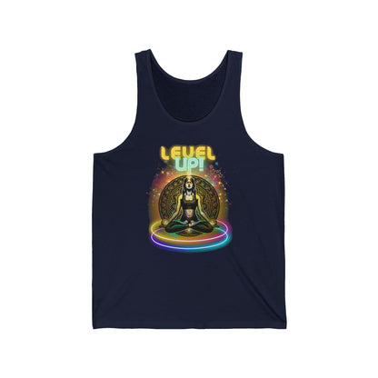 Level up - Frauen Jersey Tank