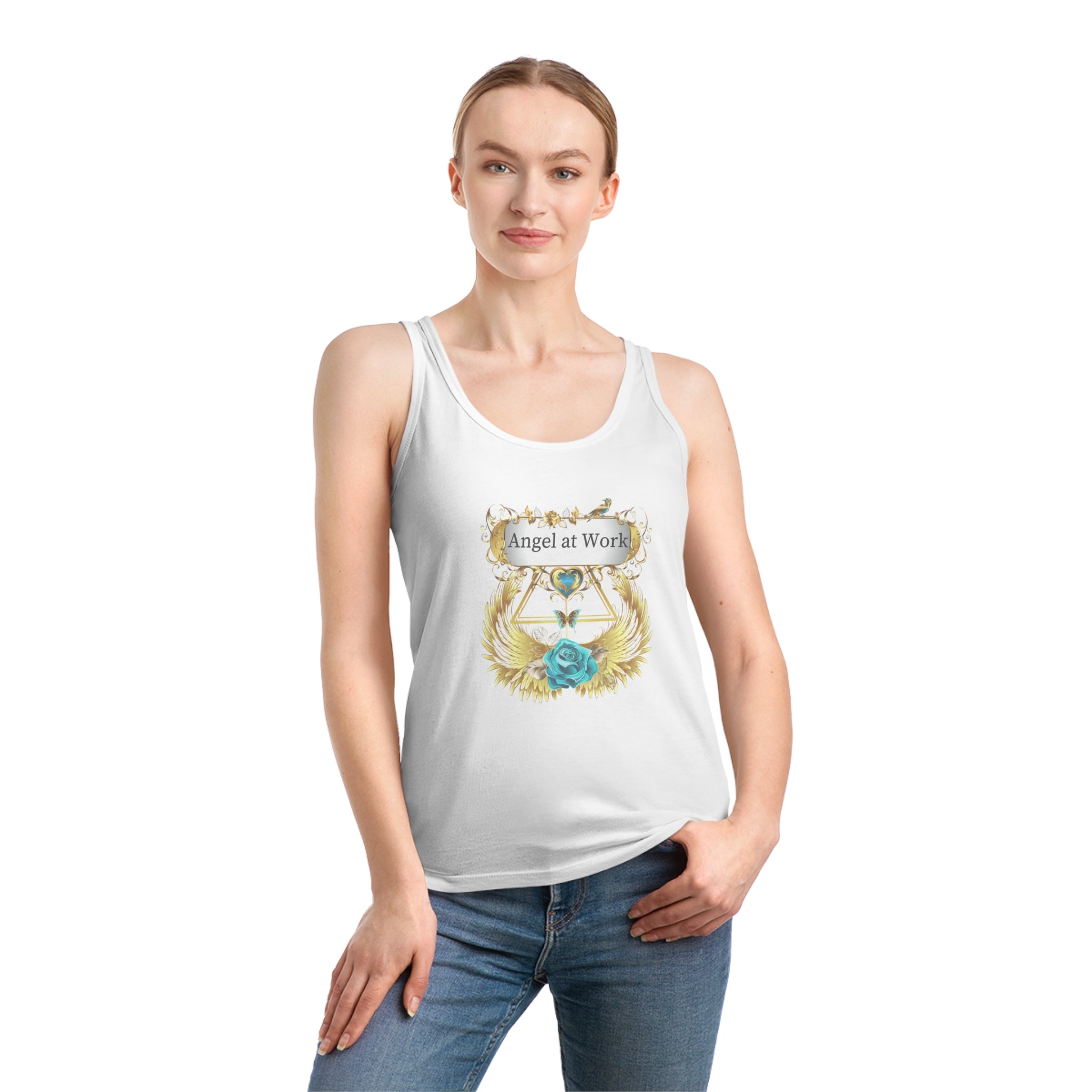 Angel at Work - organic Tank Top