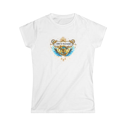 100 % Starseed - Damen T-Shirt