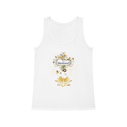 Just meditate! - organic Tank Top