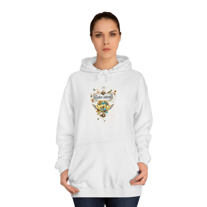 Liebe Leben - Unisex College Hoodie