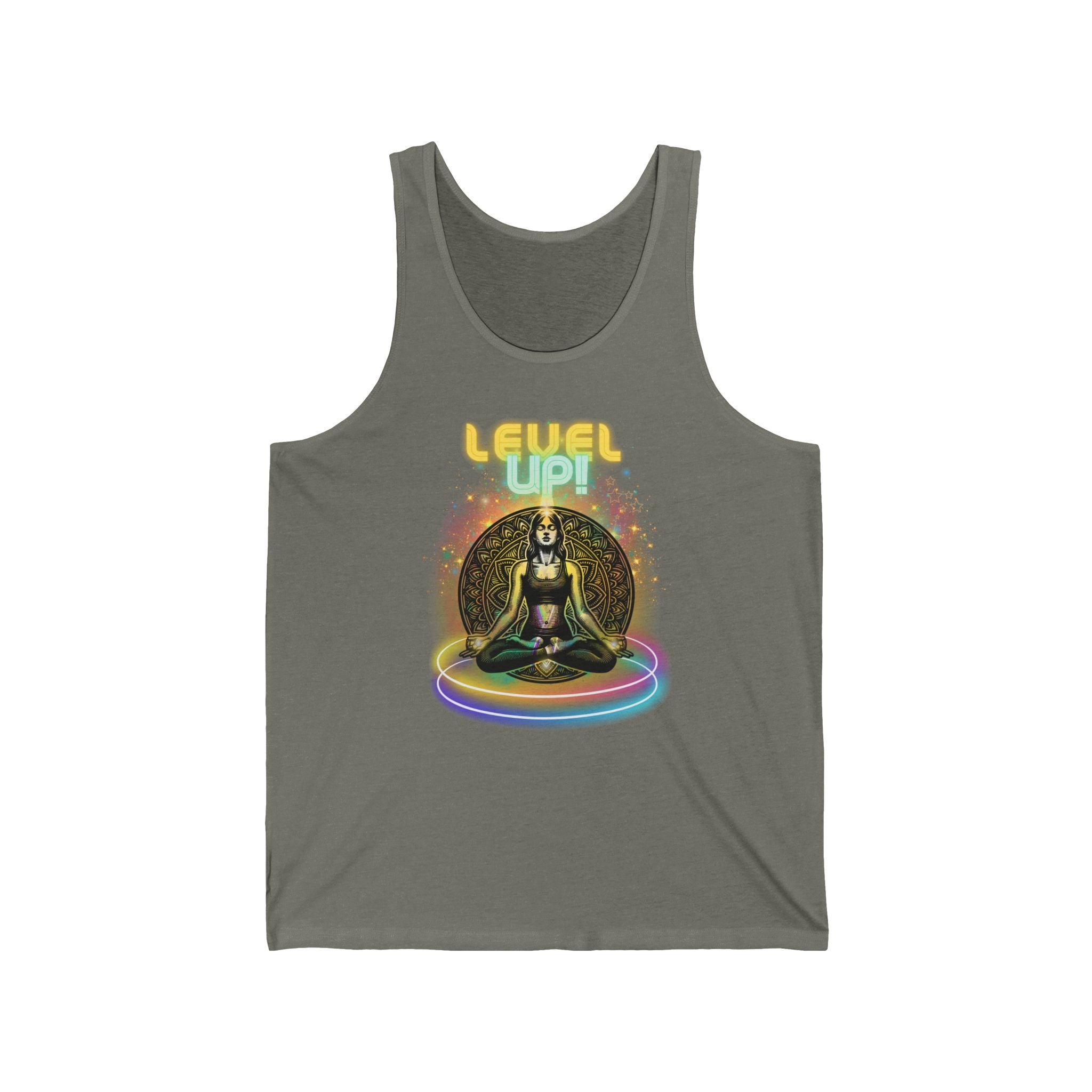 Level up - Frauen Jersey Tank