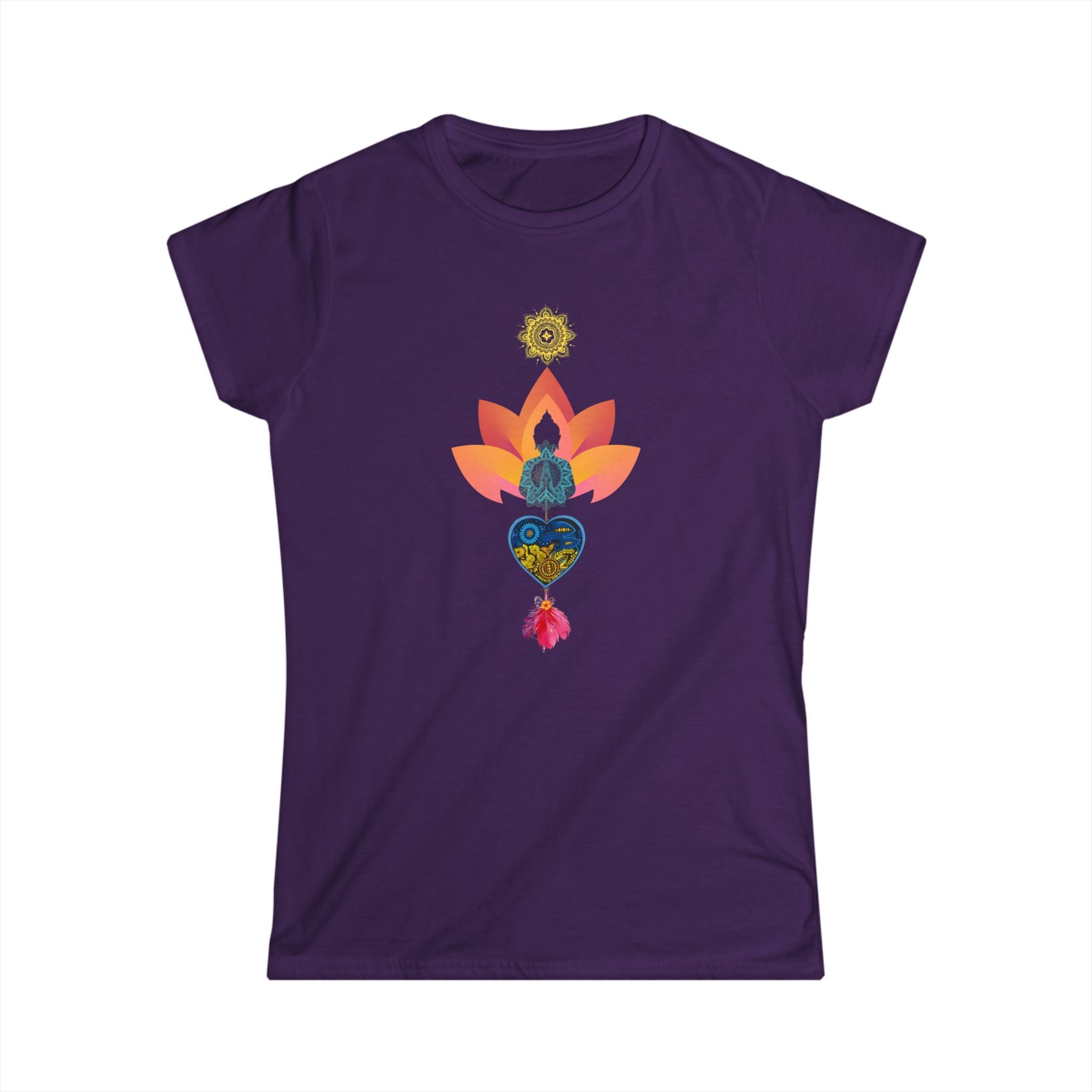 Buddhas Liebe - Damen T-Shirt