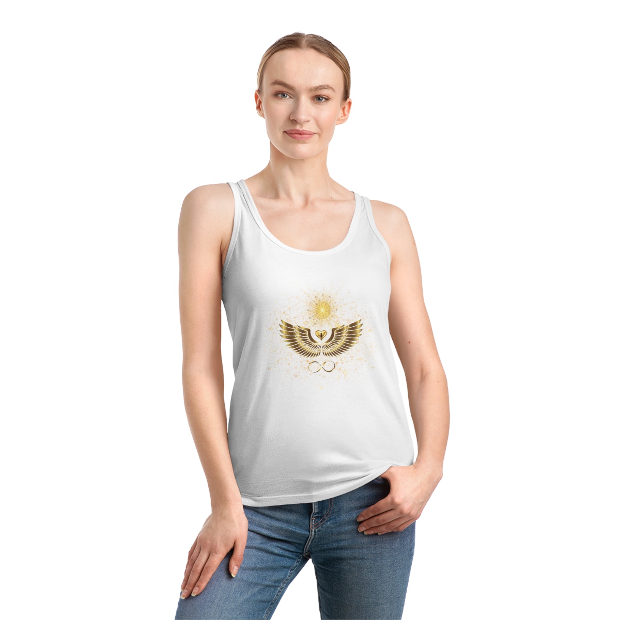 Golden Star - organic Tank Top