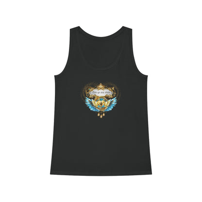 Rise up & shine - organic Tank Top - Divine DeSein