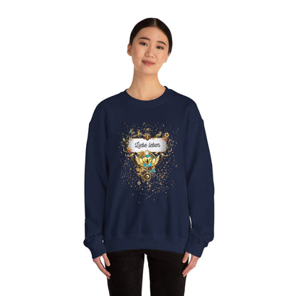 Liebe Leben - Unisex Sweatshirt