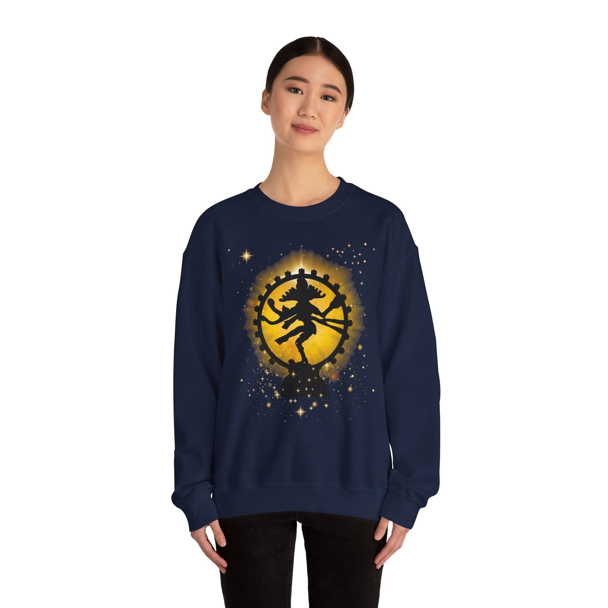 Dancing Shiva - Wohlfühl Sweatshirt