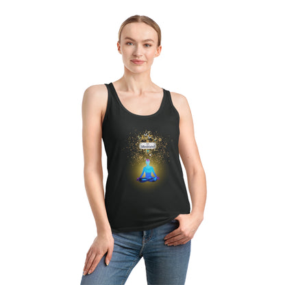 Just meditate! organic Tank Top - Divine DeSein