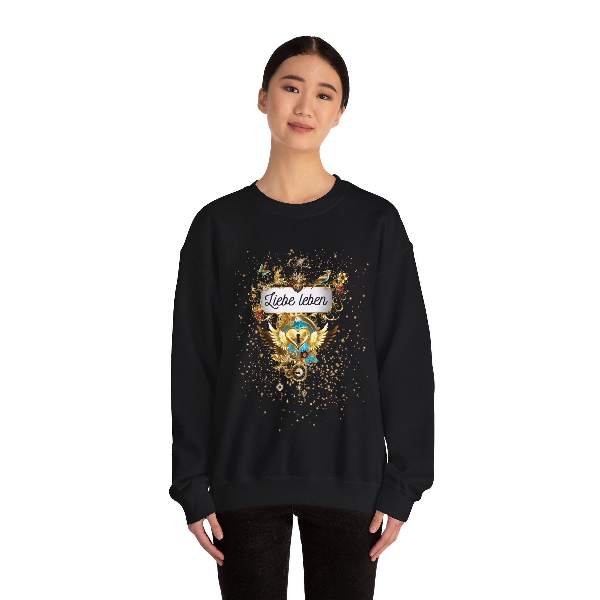 Liebe Leben - Unisex Sweatshirt