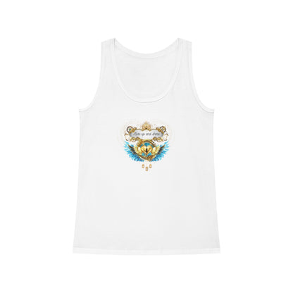 Rise up & shine - organic Tank Top - Divine DeSein