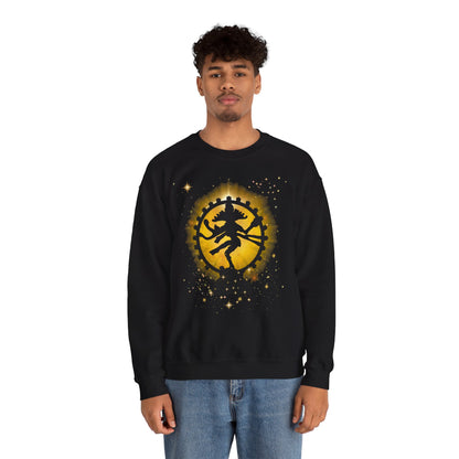 Dancing Shiva - Wohlfühl Sweatshirt