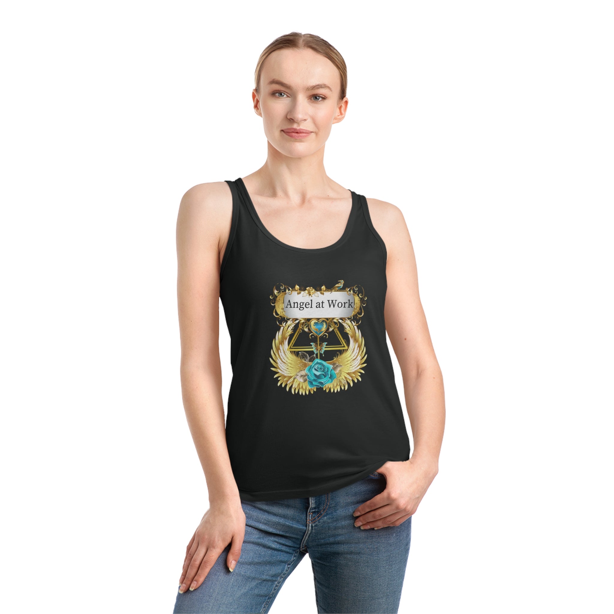 Angel at Work - organic Tank Top