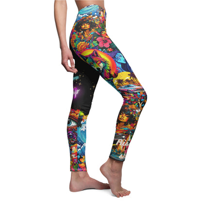 Rise up & Shine Comic Style - Leggings - Divine DeSein