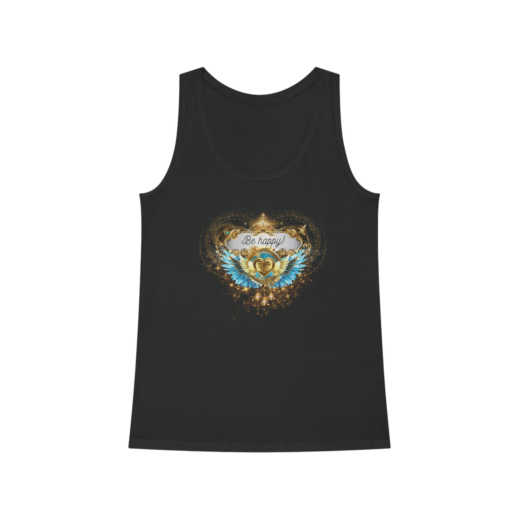 Be Happy - organic Tank Top