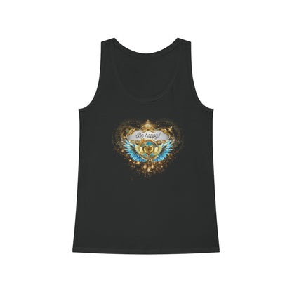 Be Happy - organic Tank Top