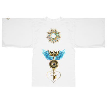 Ankh´s Geheimnis - Kimono (weiß) - Divine DeSein