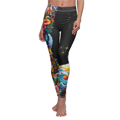 Rise up & Shine Comic Style - Leggings - Divine DeSein