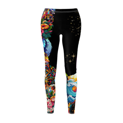 Rise up & Shine Comic Style - Leggings - Divine DeSein