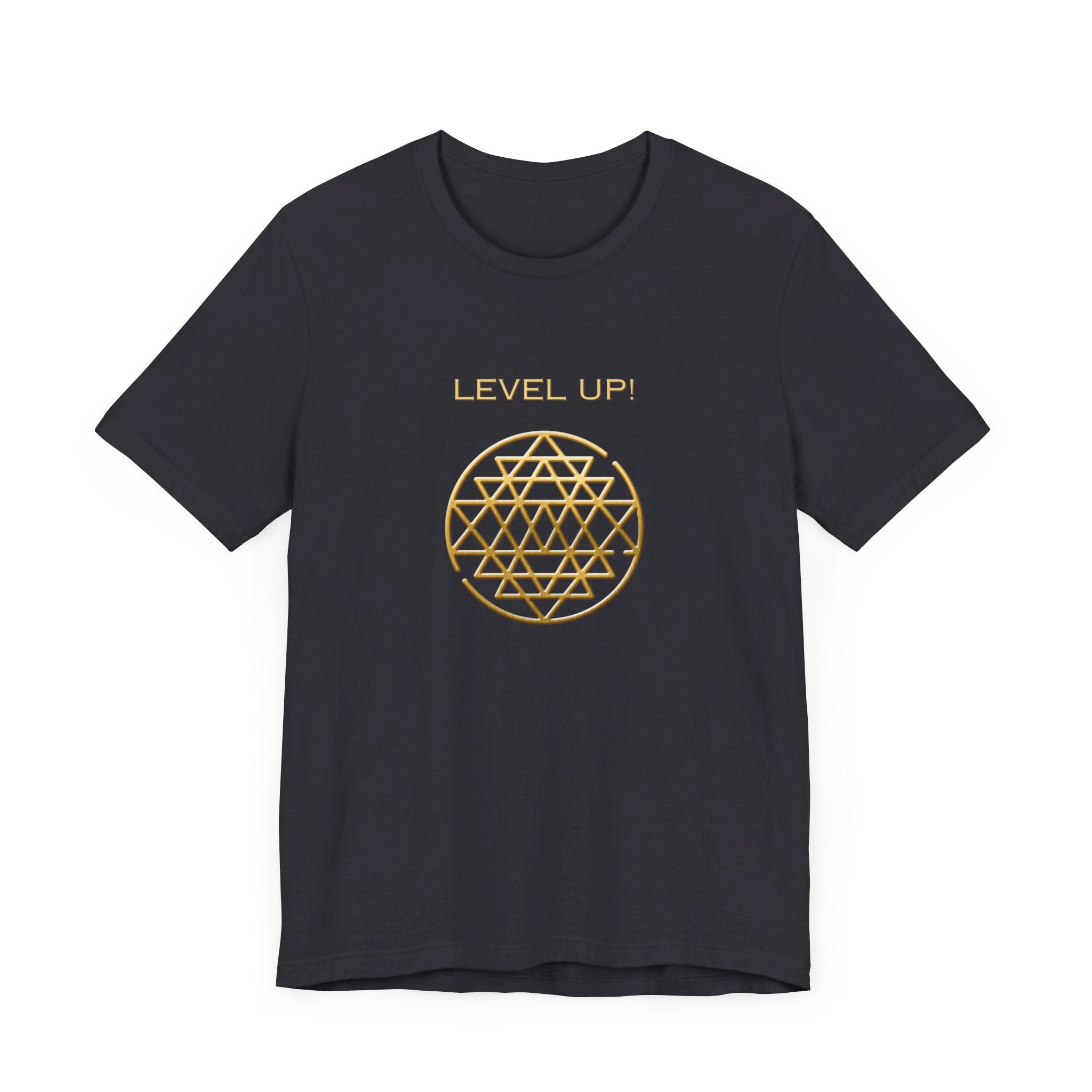 Level up! - Unisex Jersey Short Sleeve Tee