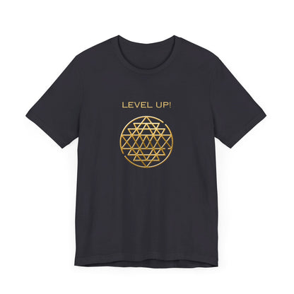 Level up! - Unisex Jersey Short Sleeve Tee