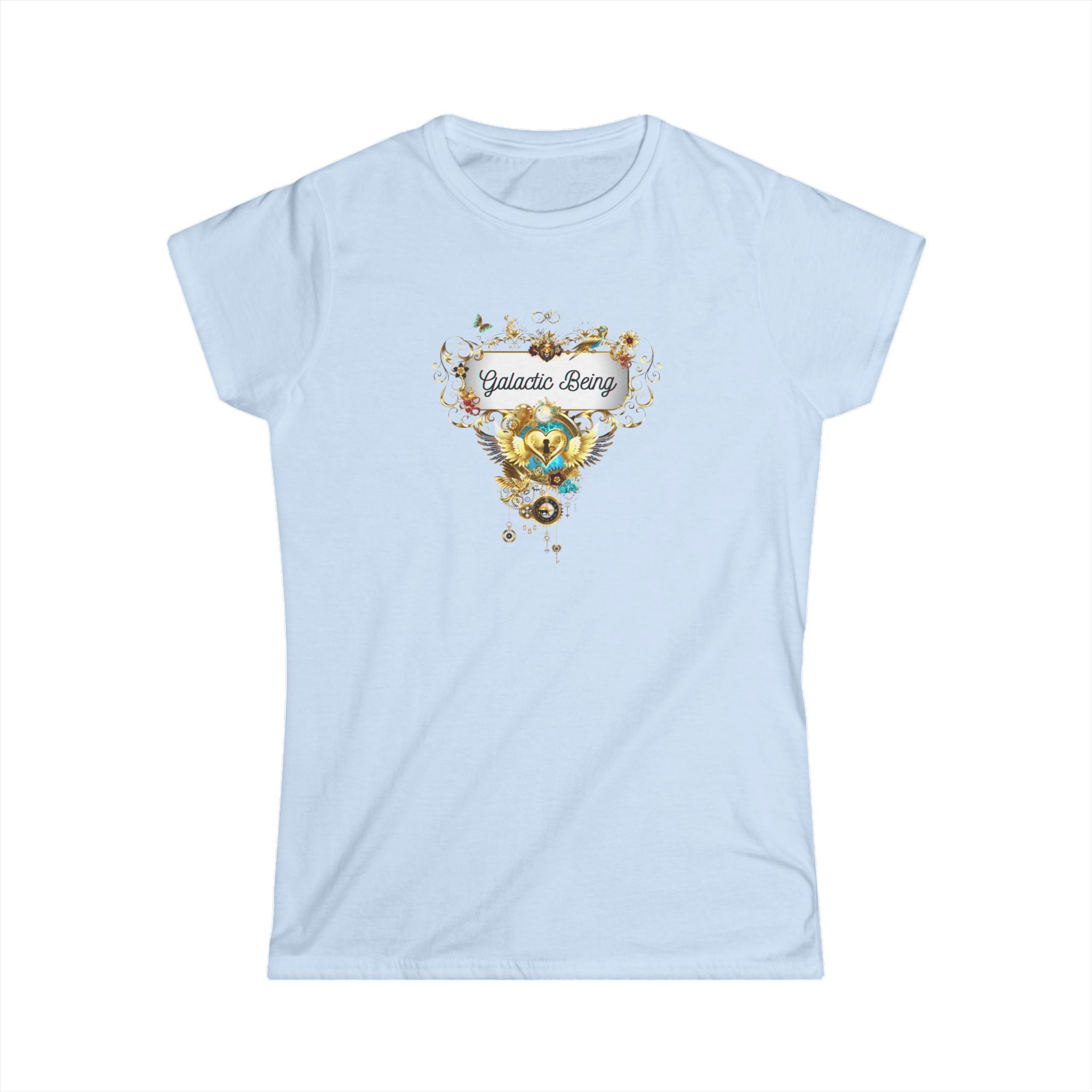 Galactic Being - Damen T-Shirt