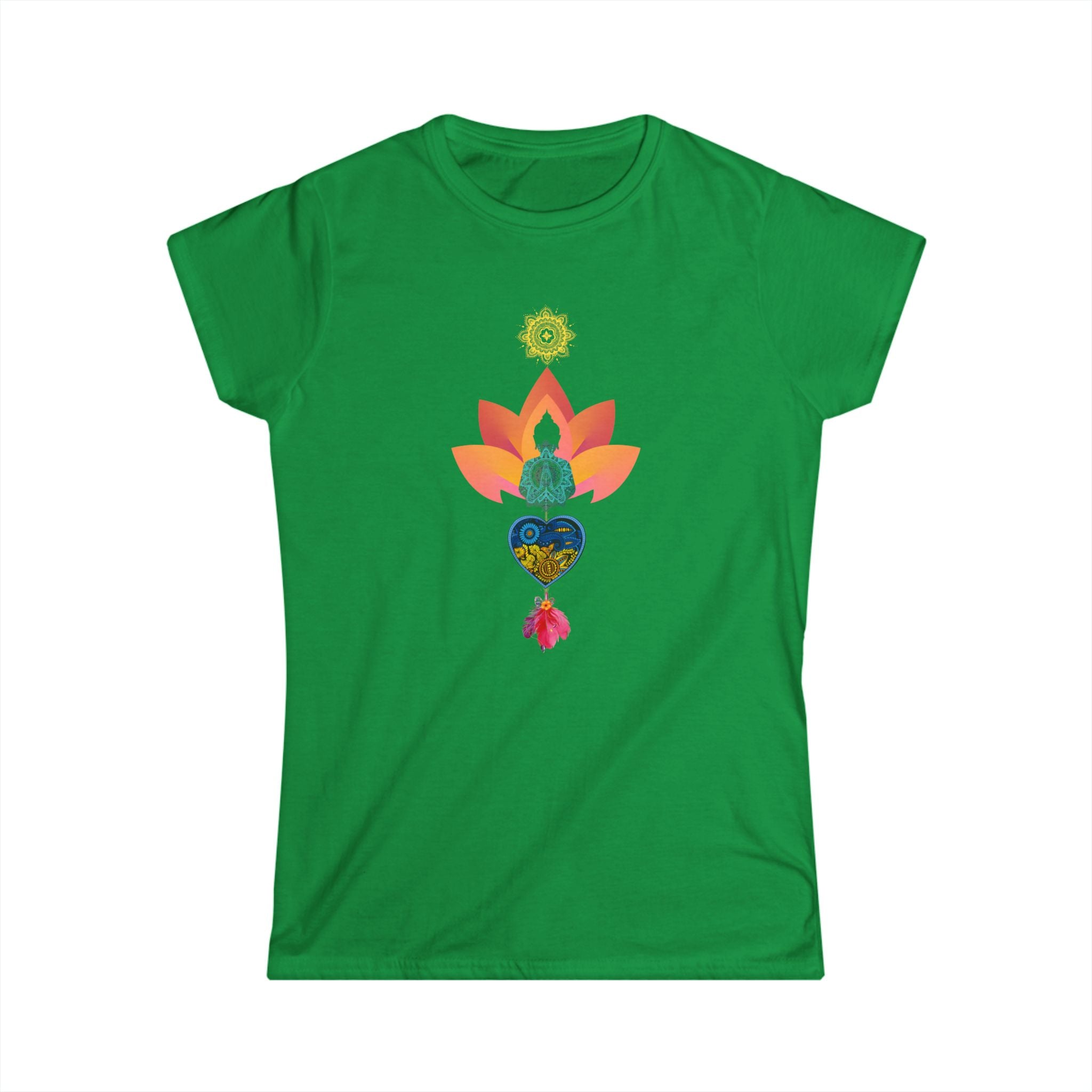 Buddhas Liebe - Damen T-Shirt