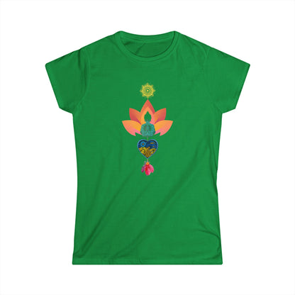 Buddhas Liebe - Damen T-Shirt