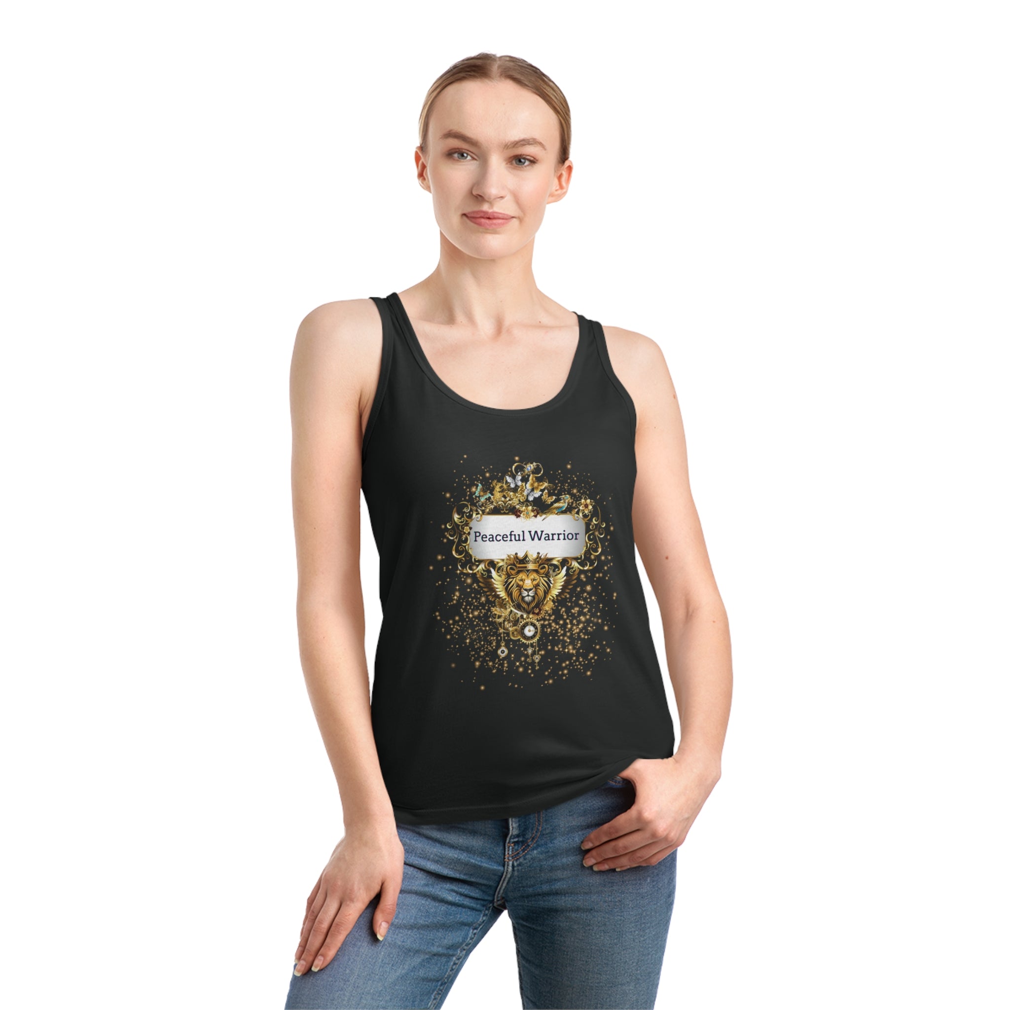 Peaceful Warrior - organic Tank Top