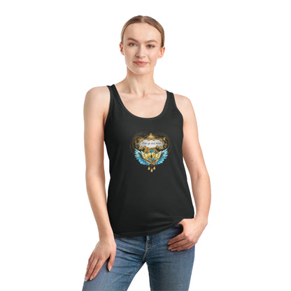 Rise up & shine - organic Tank Top - Divine DeSein