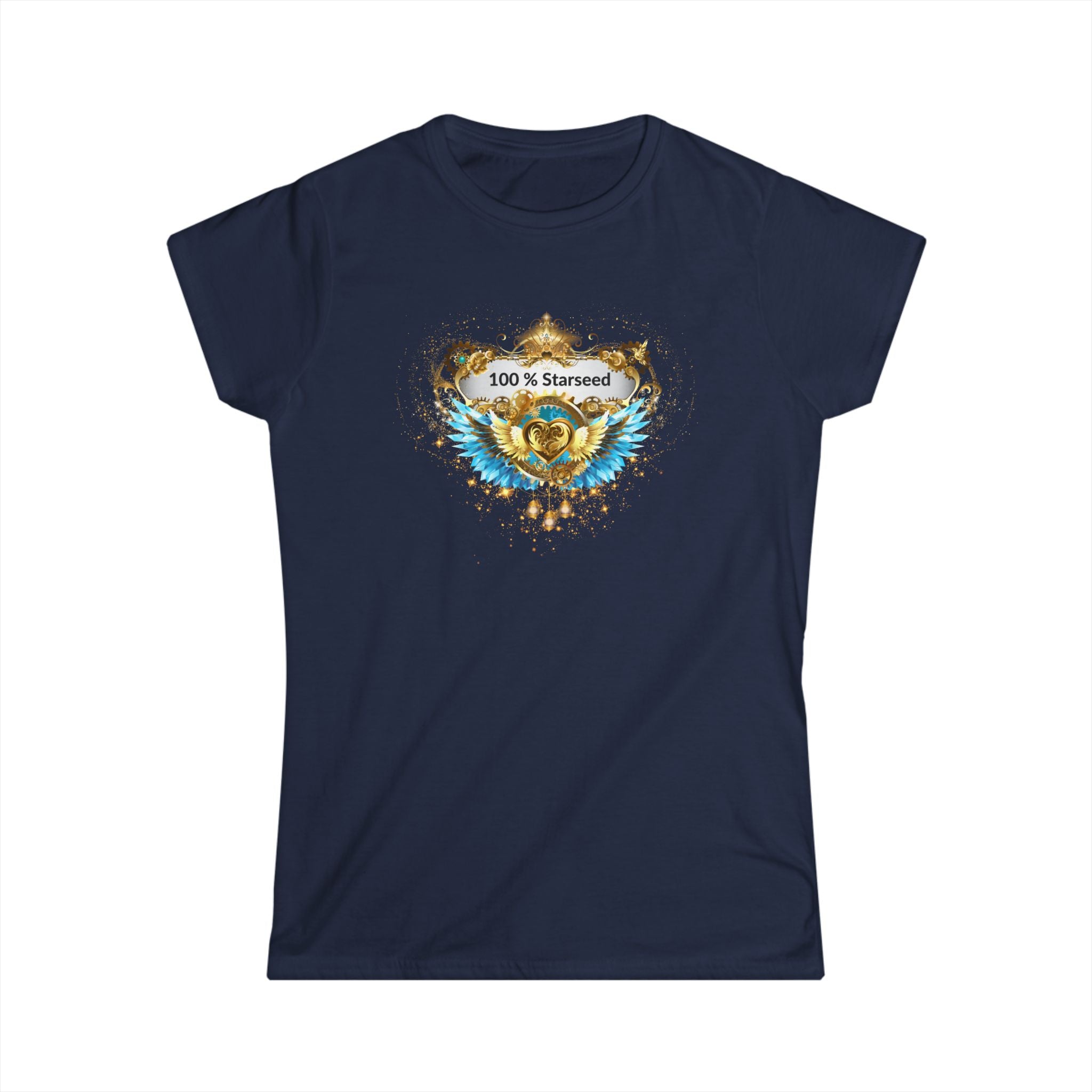 100 % Starseed - Damen T-Shirt