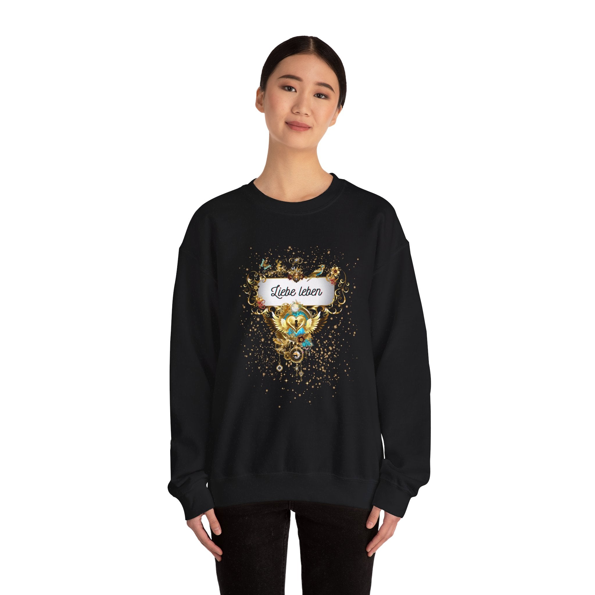 Liebe Leben - Unisex Sweatshirt