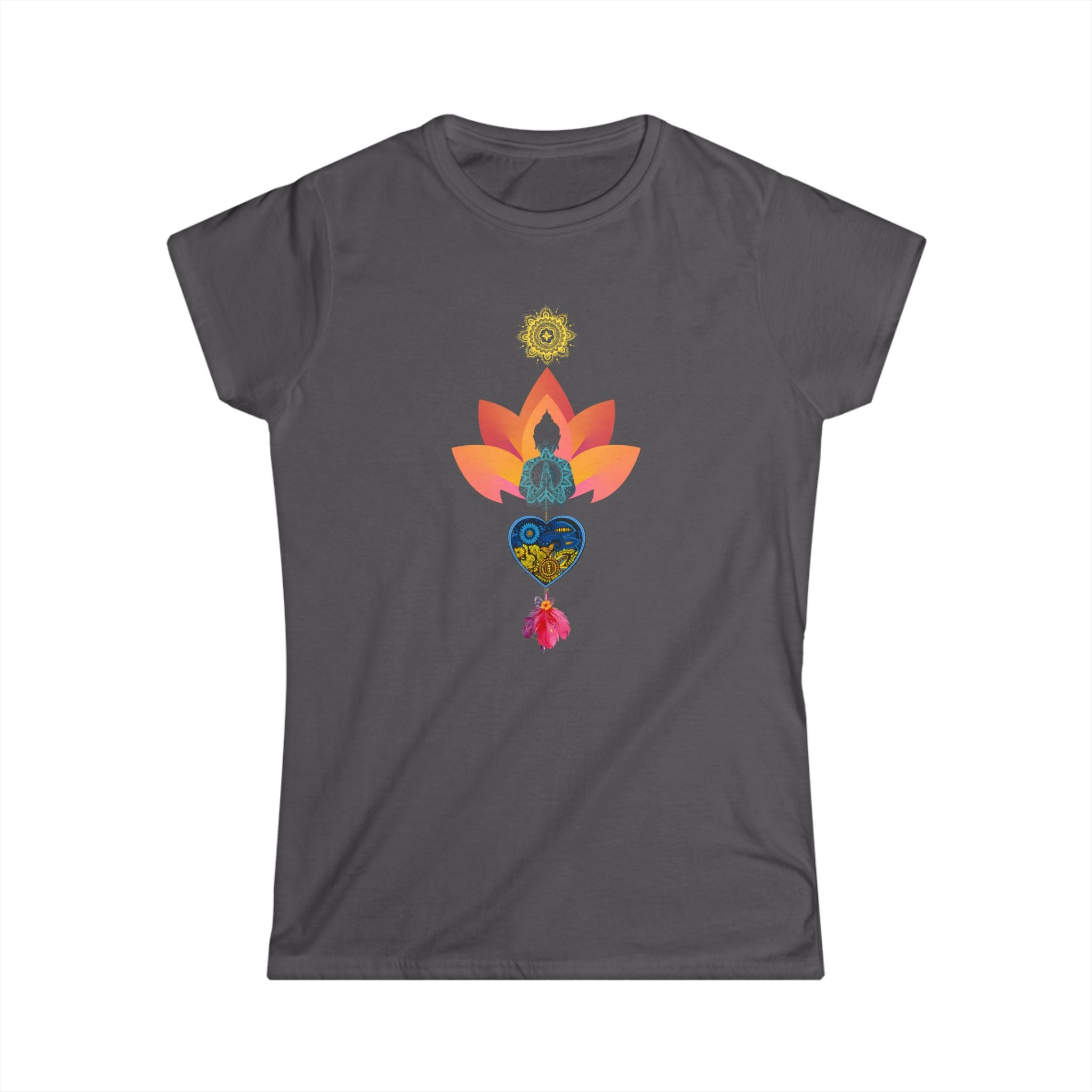 Buddhas Liebe - Damen T-Shirt