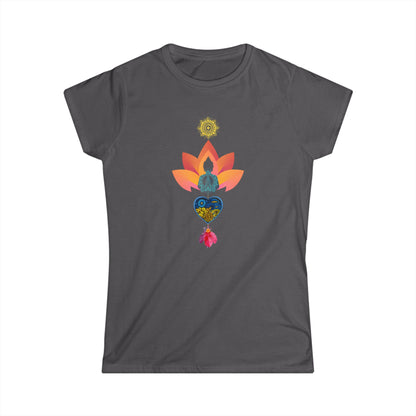 Buddhas Liebe - Damen T-Shirt