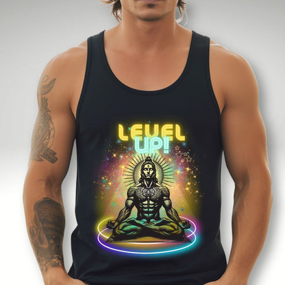 Level up - Männer Tank