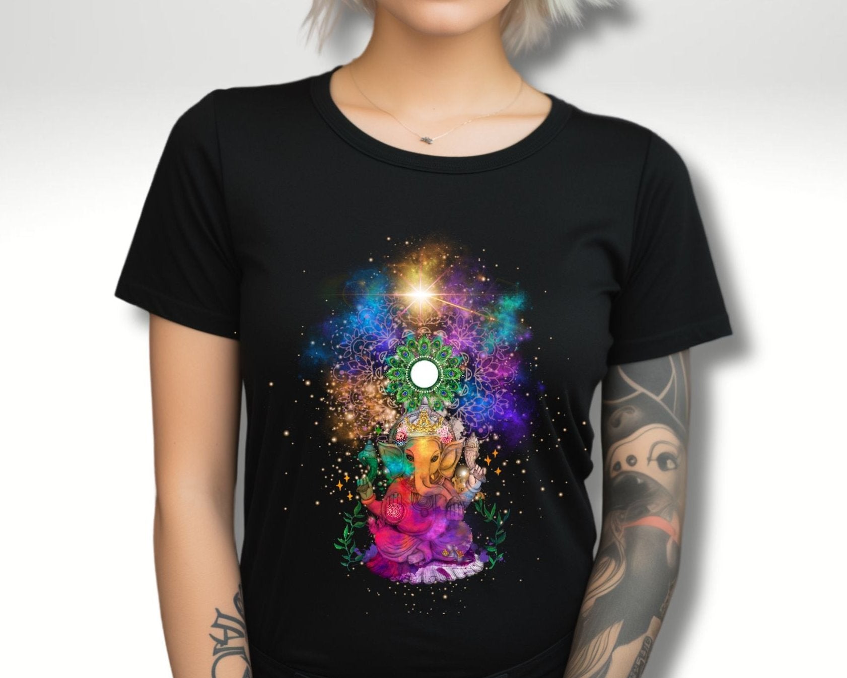 Ganesha - Damen T-Shirt