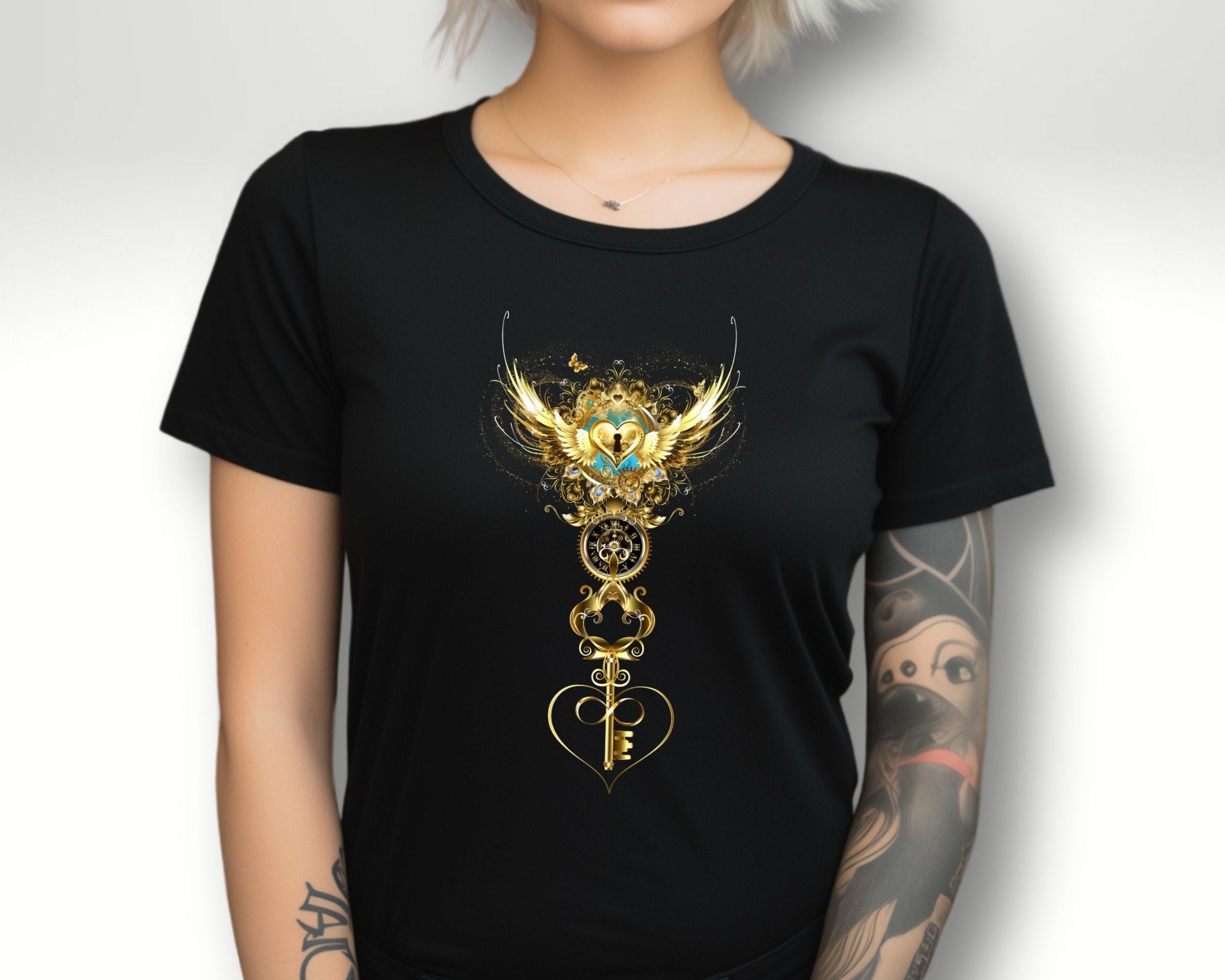 Golden Wing - Damen T-Shirt