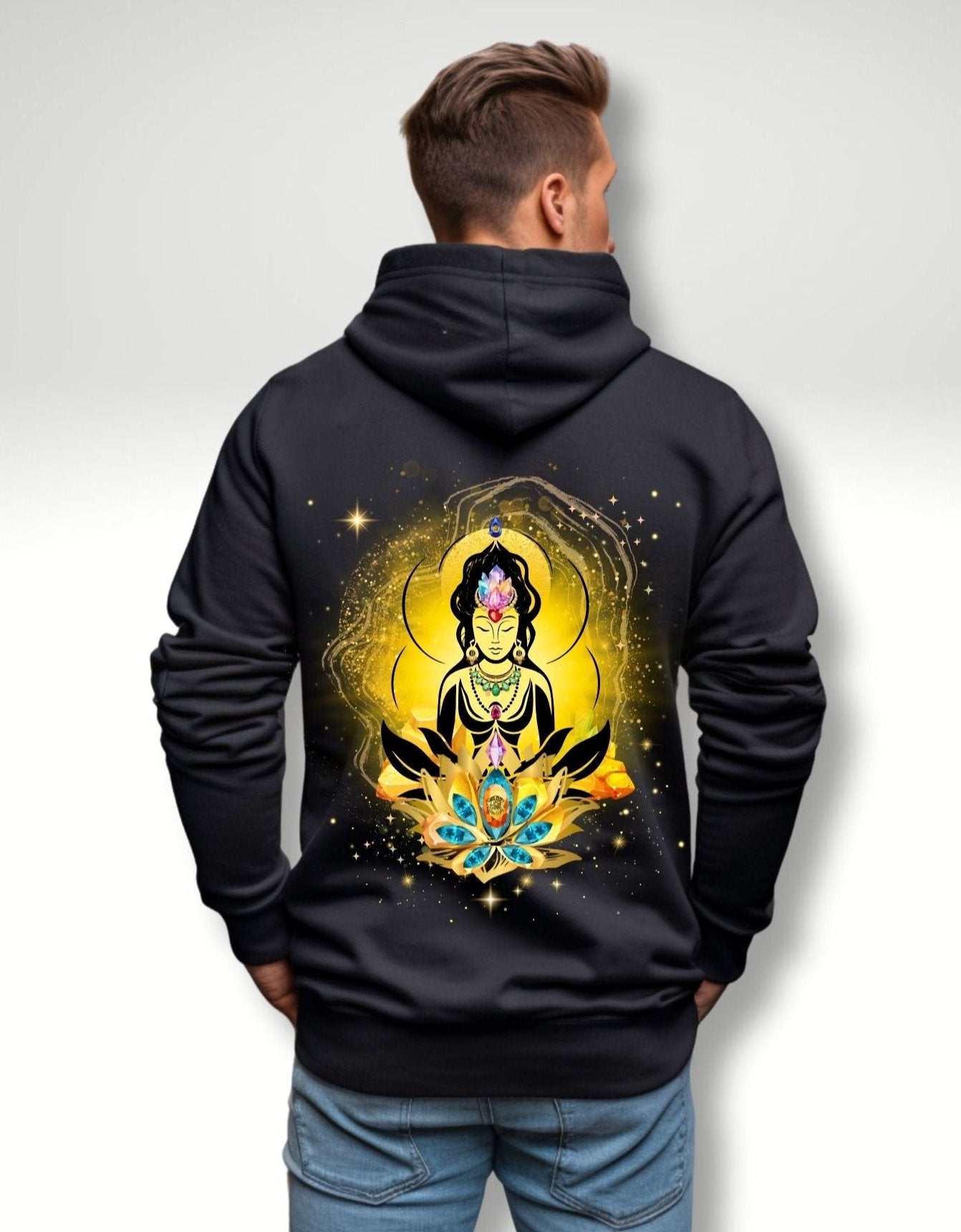 Divine DeSein Lakshmi Kapuzenjacke