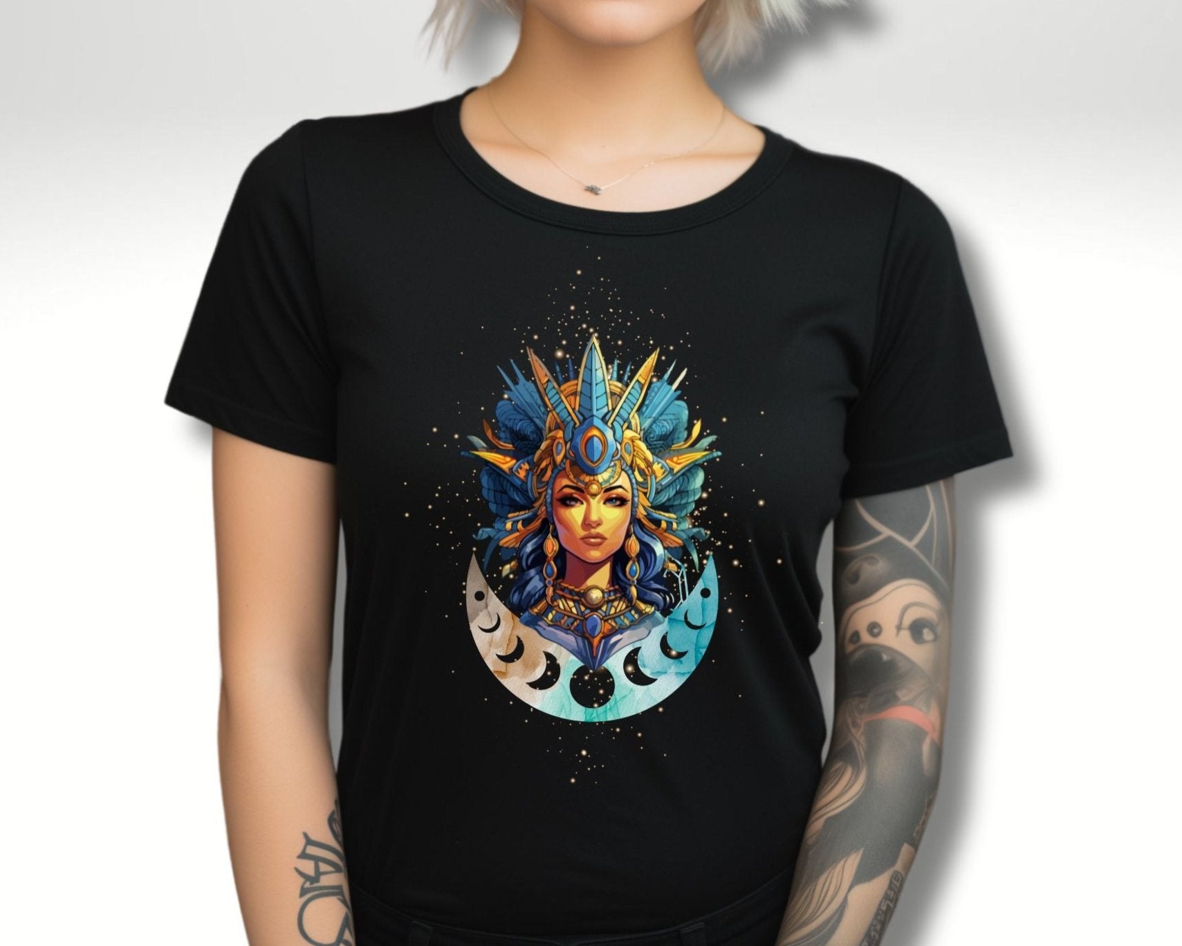 Neith Goddess - Damen T-Shirt