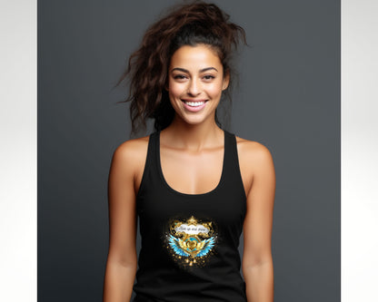 Rise up & shine - organic Tank Top - Divine DeSein