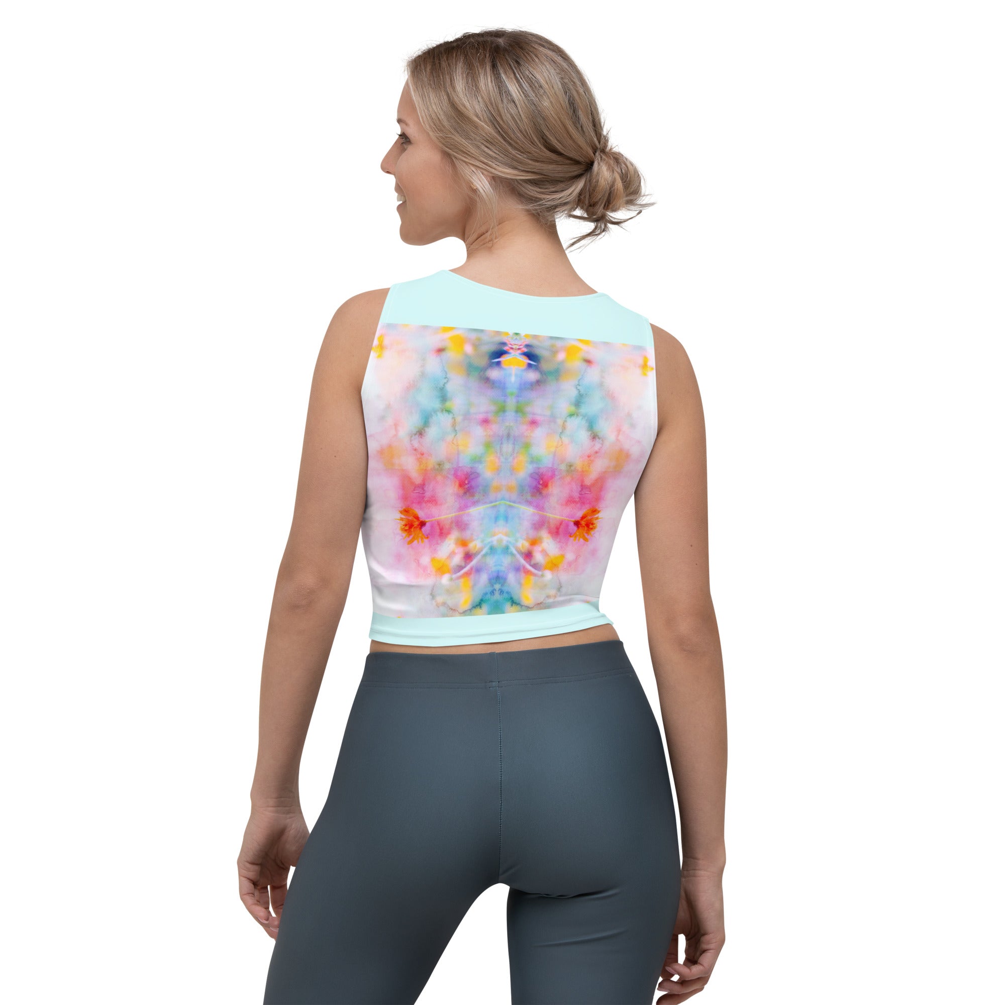 Aquarell Crop-Top