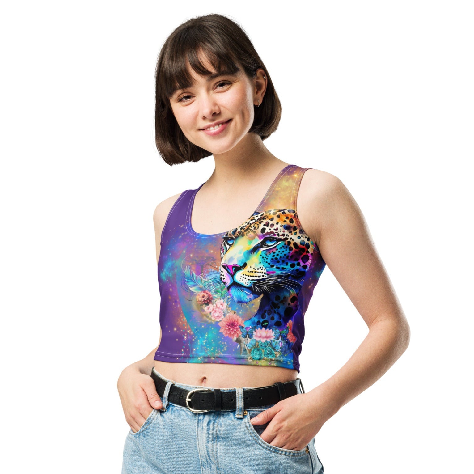 Bagheera´s Zauber - Crop Top - Divine DeSein