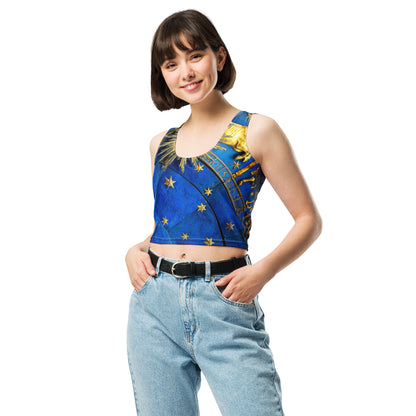 Zodiak Star - Crop-Top - Divine DeSein