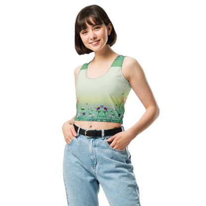 Crop-Top - Divine DeSein